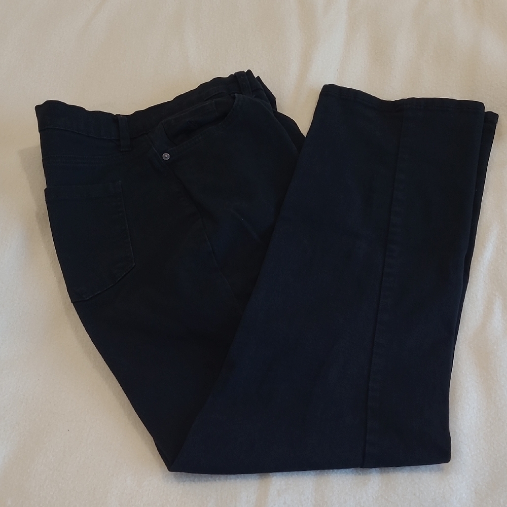 Gloria Vanderbilt Black Amanda Jeans